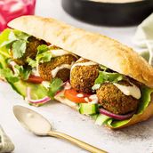 Falafel Sandwich