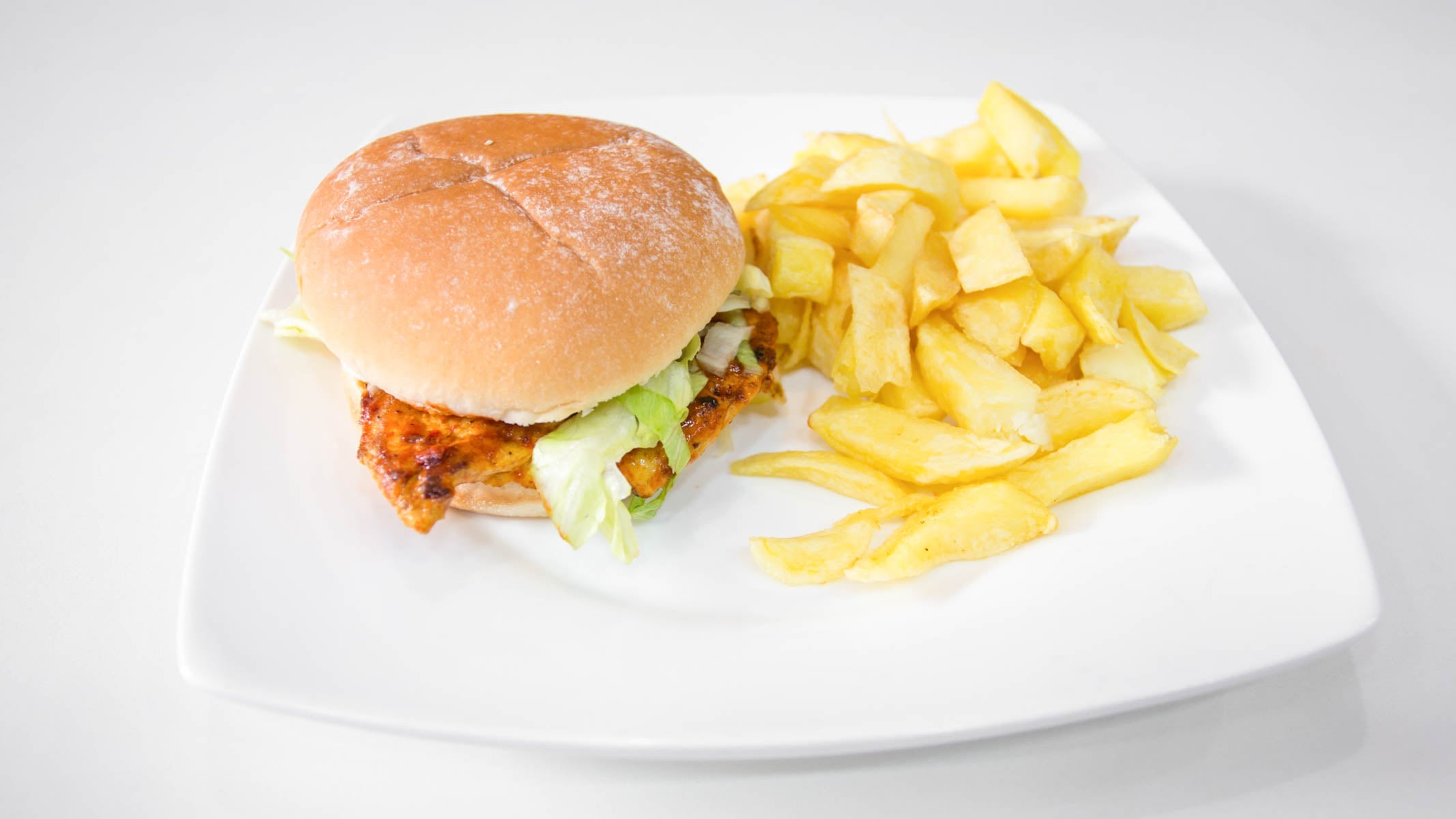 Peri Peri Burger & Chips