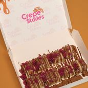 Sushi Red Velvet Crepe