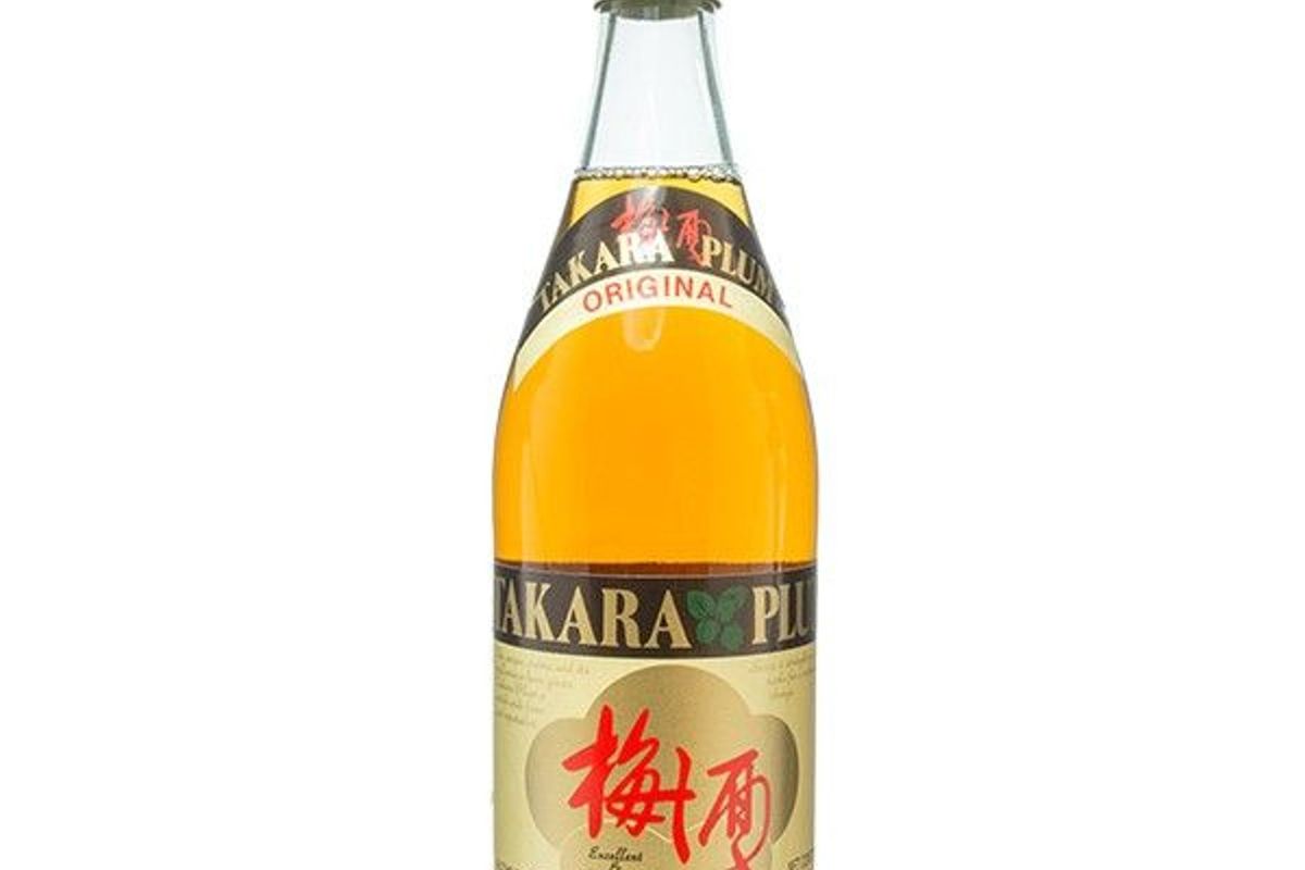 Umeshu Plum Wine Bottle
