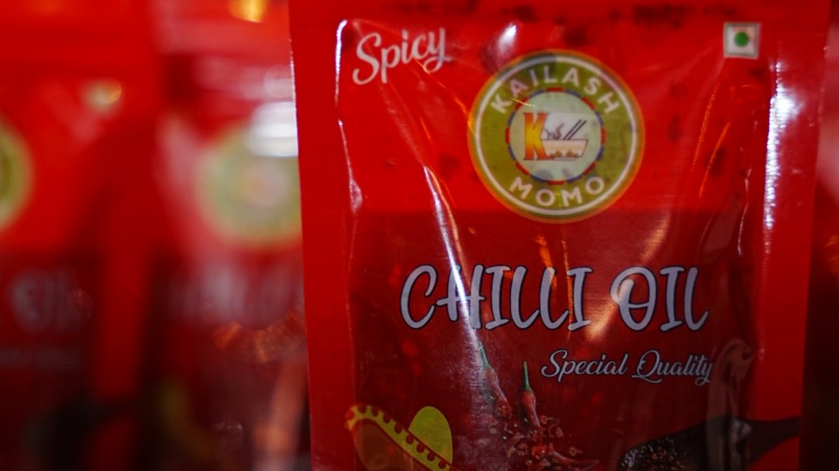 Chilli Oil Packet
