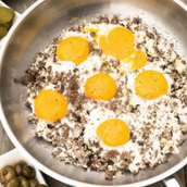 Eggs With Meat