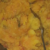 Pounded Matooke