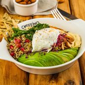 Halloumi Breakfast Bowl