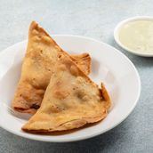 Samosa Chat