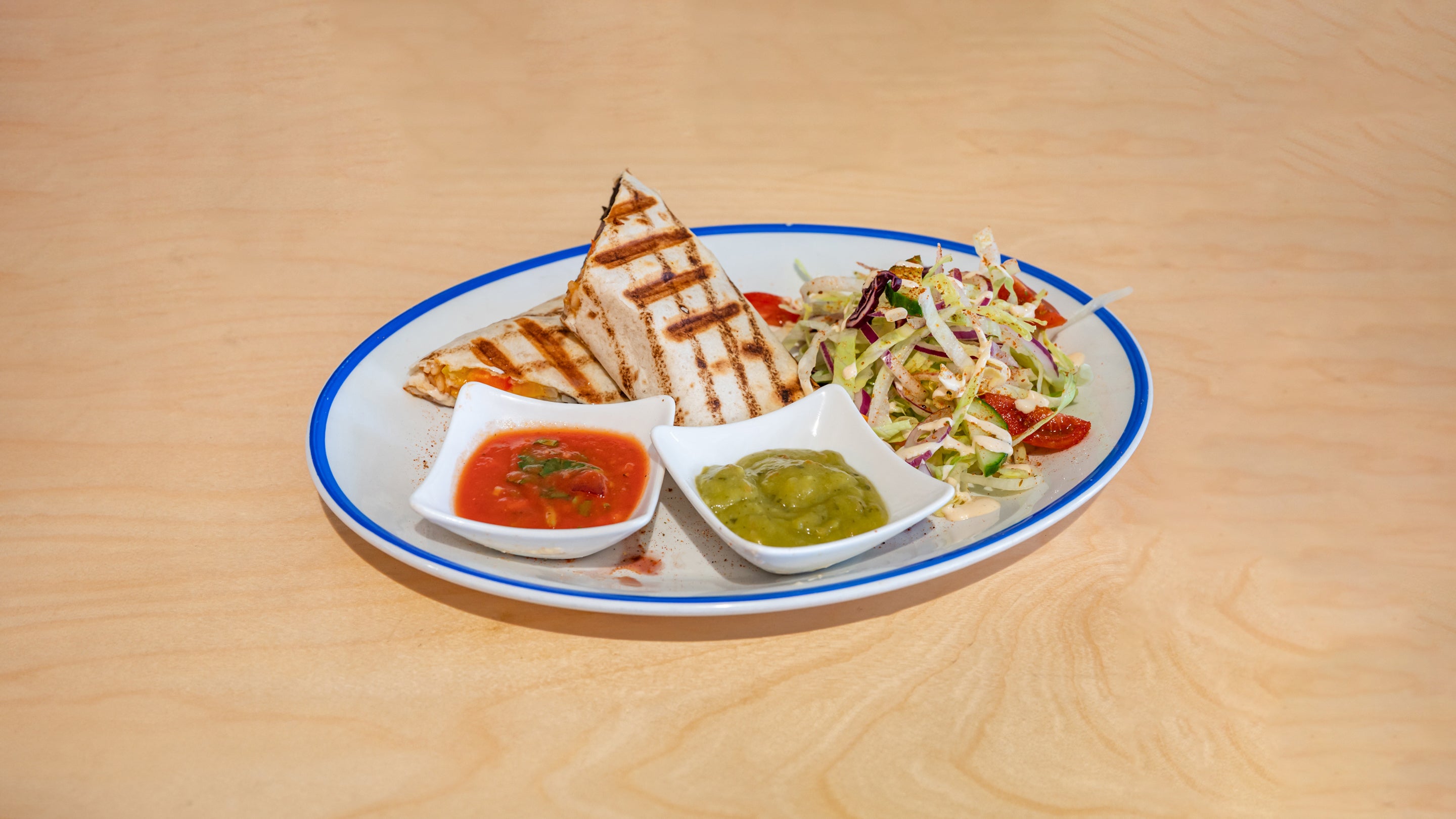 Chicken Burrito
