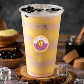Strawberry Cheesecake Milk Tea