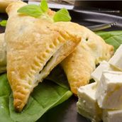 Feta White Cheese Pie