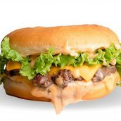 Bomboloni Beef Burger