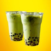 MATCHA PEARL - 16 Oz Bubble Tea