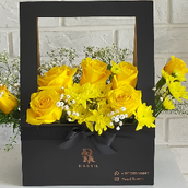 Lovely Yellow Blooms