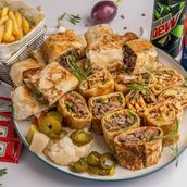 Family Shawarma Meal Combo
