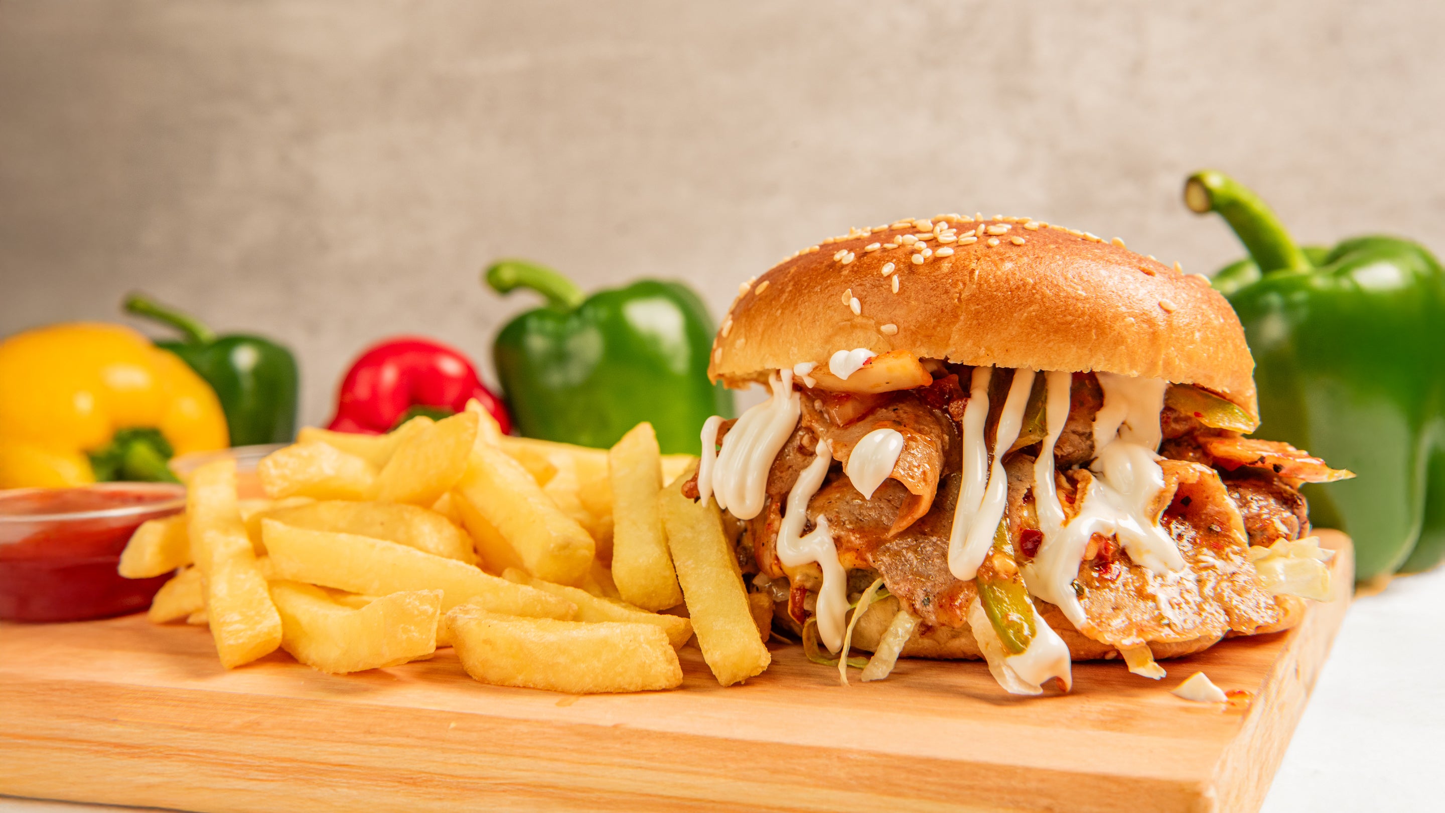 02 Donner Drop Beef Burger