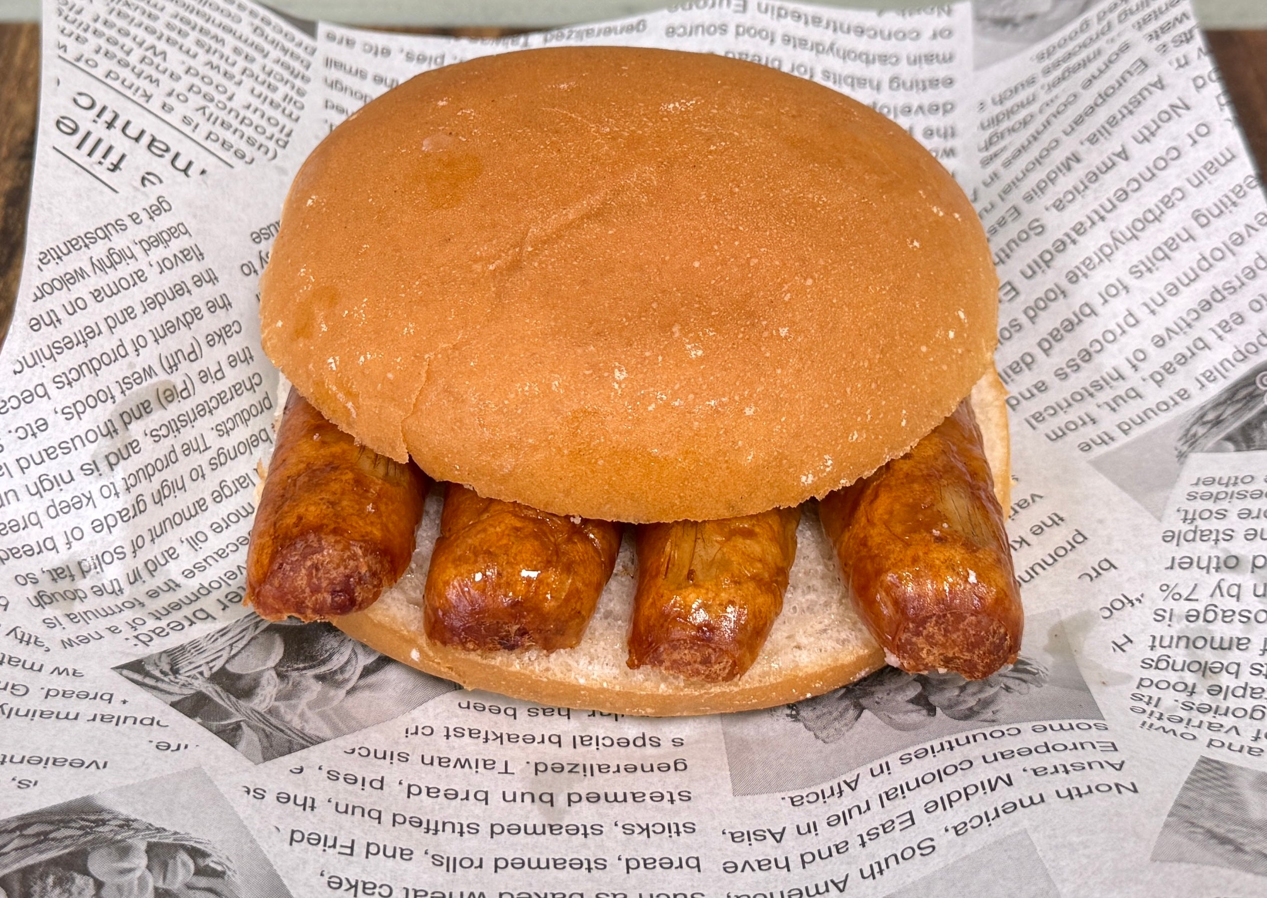 Classic Sausage Sandwich