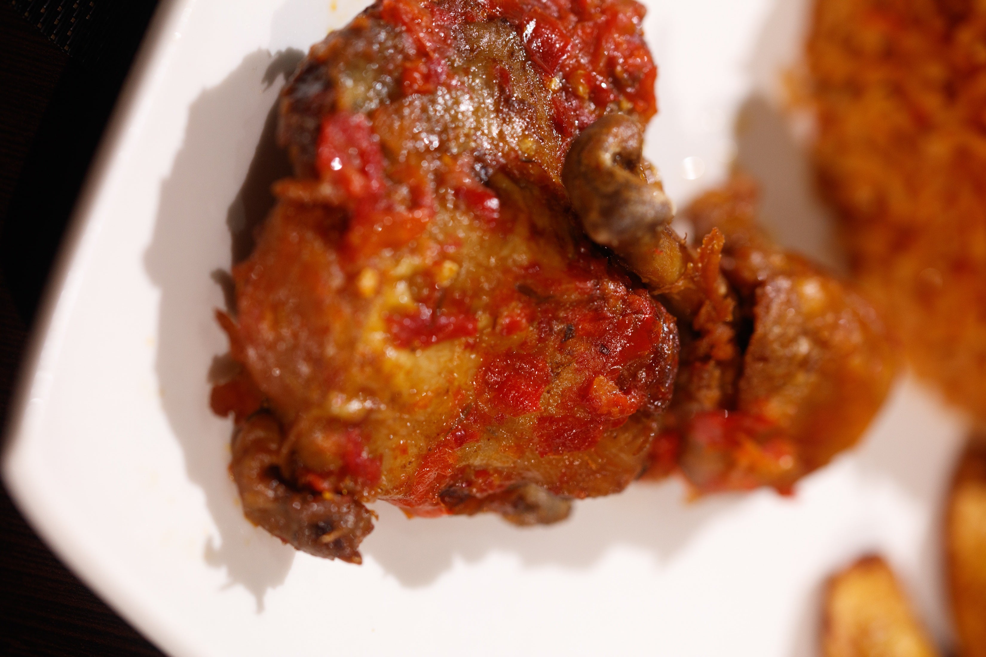 Peppered Turkey