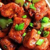 Paneer Chilli Dry