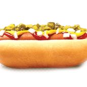 Hotdog Burger Sandwich