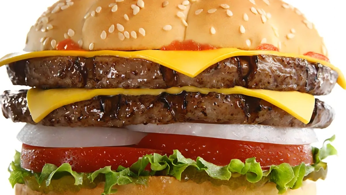 1/2 Pounder Burger with Cheese Meal Deal