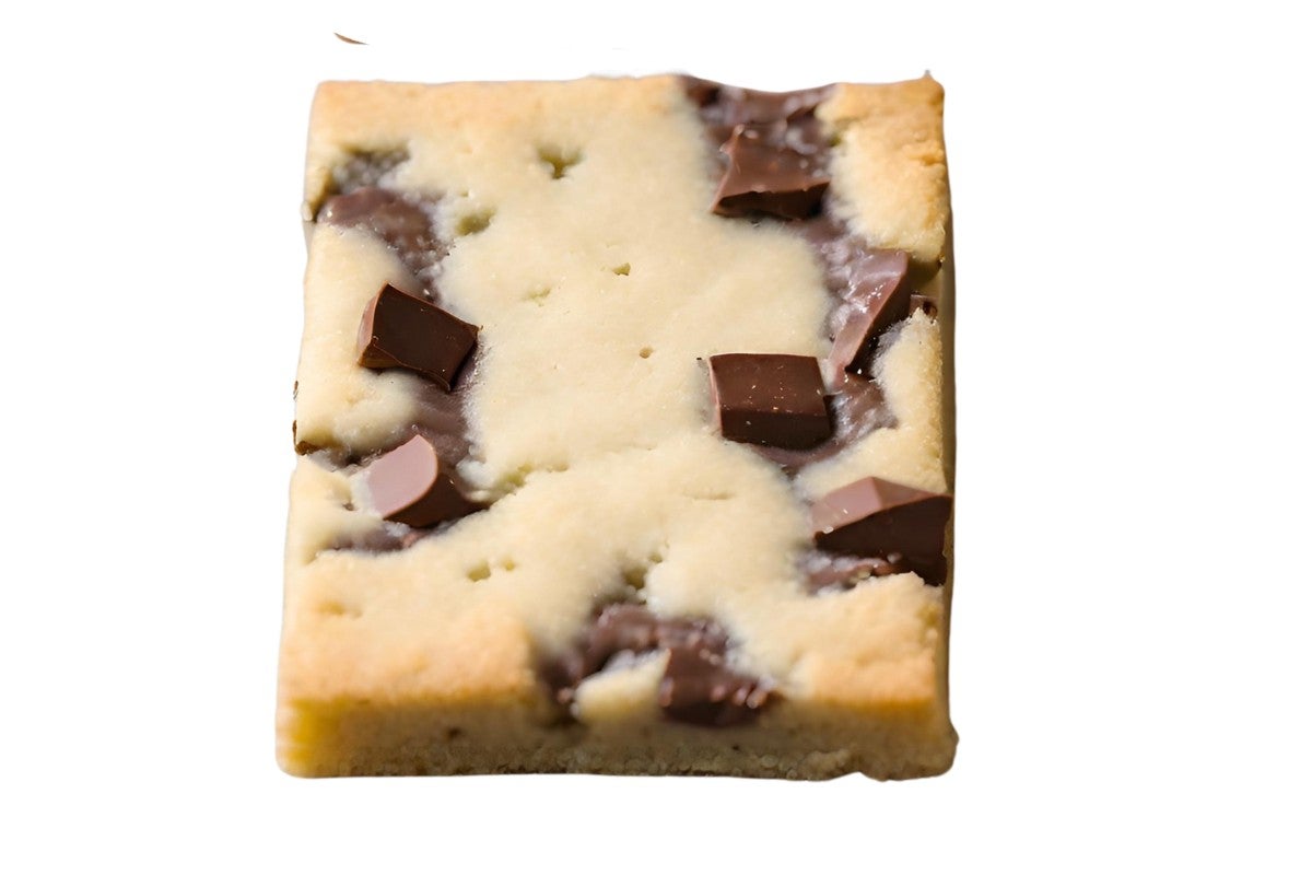Shortbread with belgium chocolate chunks