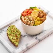 Wholesome & Nourishing (As Low As 500 kcal)