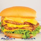 Crispy Cheesy Burger