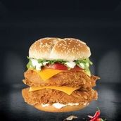 DOUBLE ZINGER BURGER