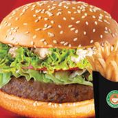Beef Burger