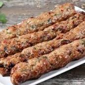 Afghani With Seekh Kabab