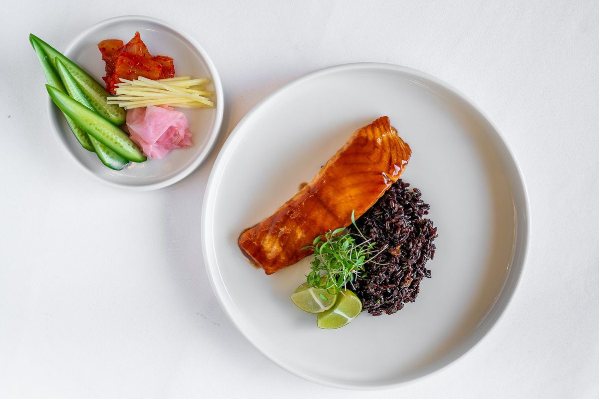 Salmon Teriyaki