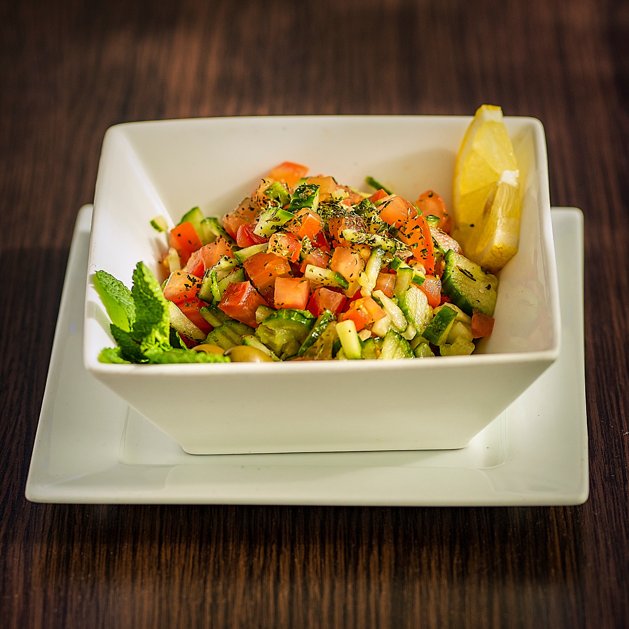 Shirazi Salad