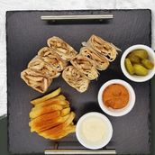 Arabic Chicken Shawarma