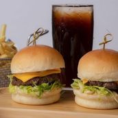 Texas Beef Slider Meal