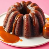 Date Cake With Caramel Sauce