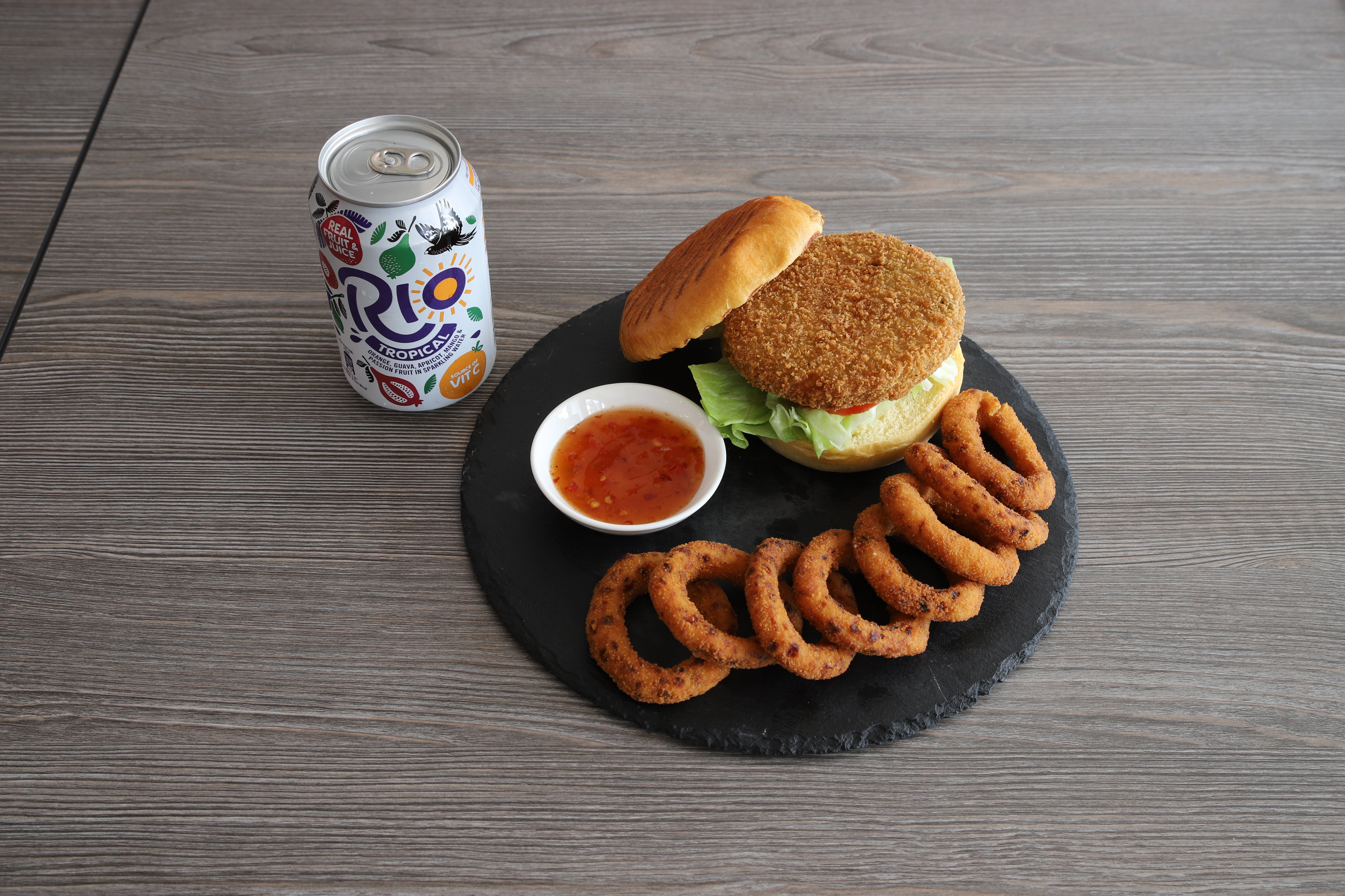 Veggy Burger      V