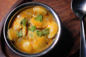 Sambar Idly With Ghee