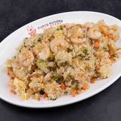 Shrimp Fried Rice (Serves 1-2)