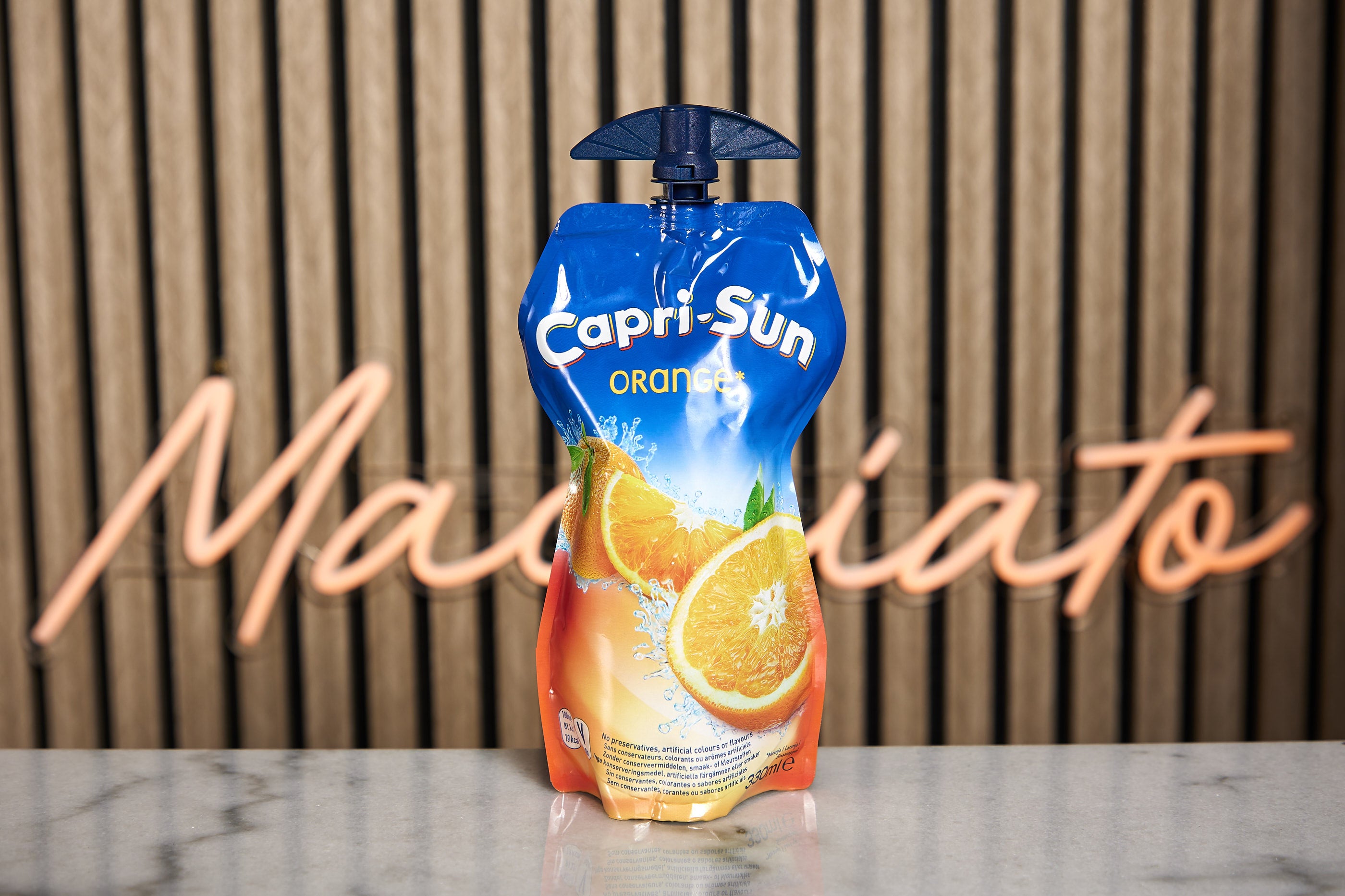 Capri-Sun Orange Juice