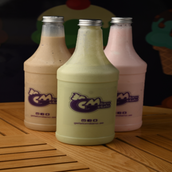 Milkshake Bottle 1 Liter