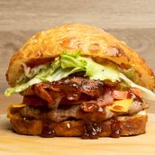 Bacon Burger	