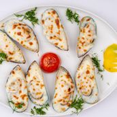 Mussels Cheese