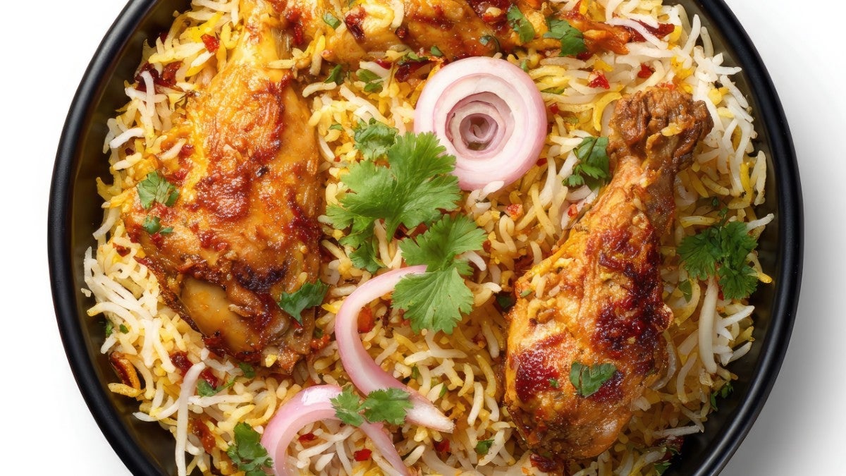 Chicken Dum Biryani