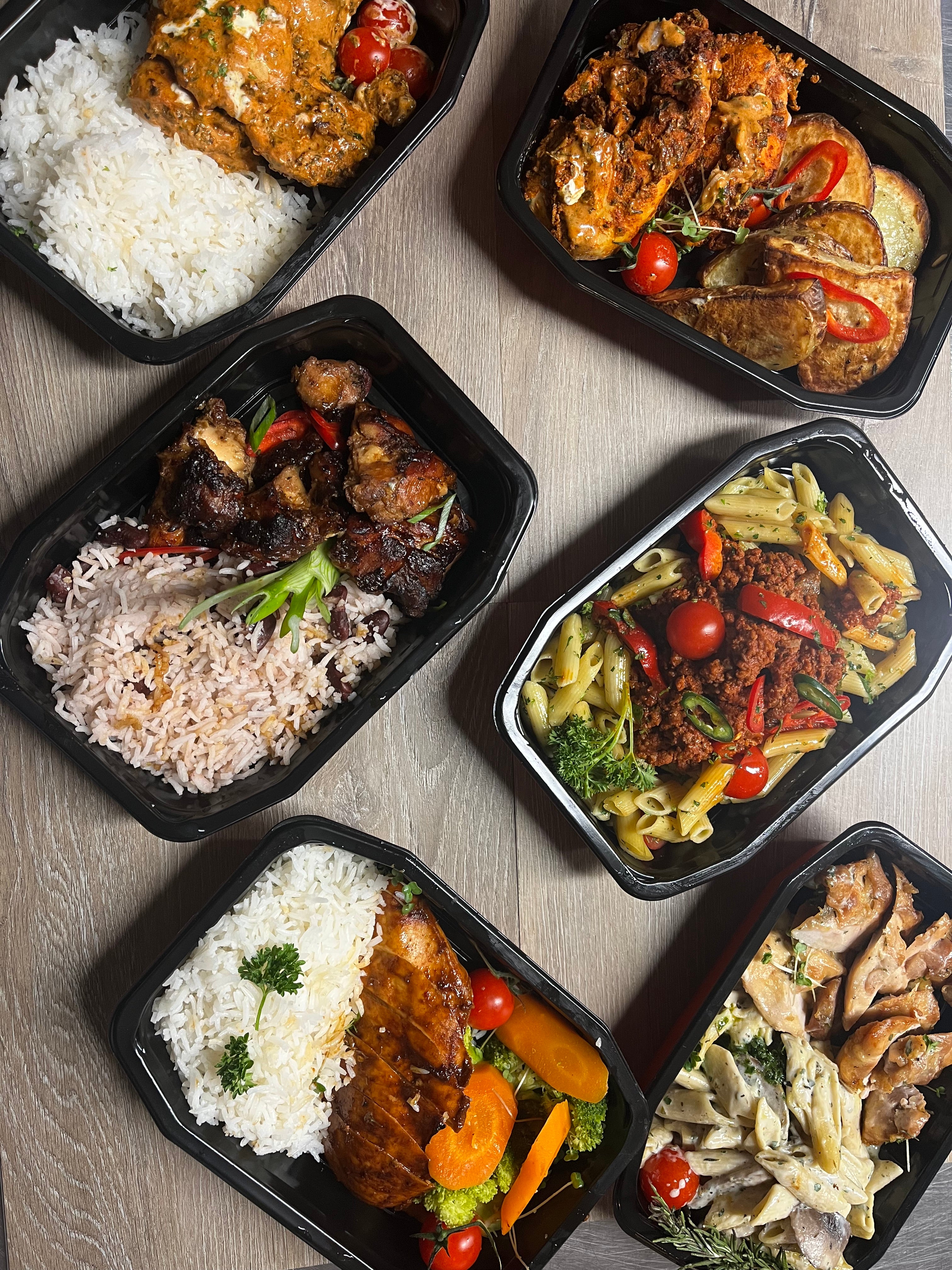 Passion Fit Food