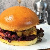 Smoked BBQ and Beef Bacon