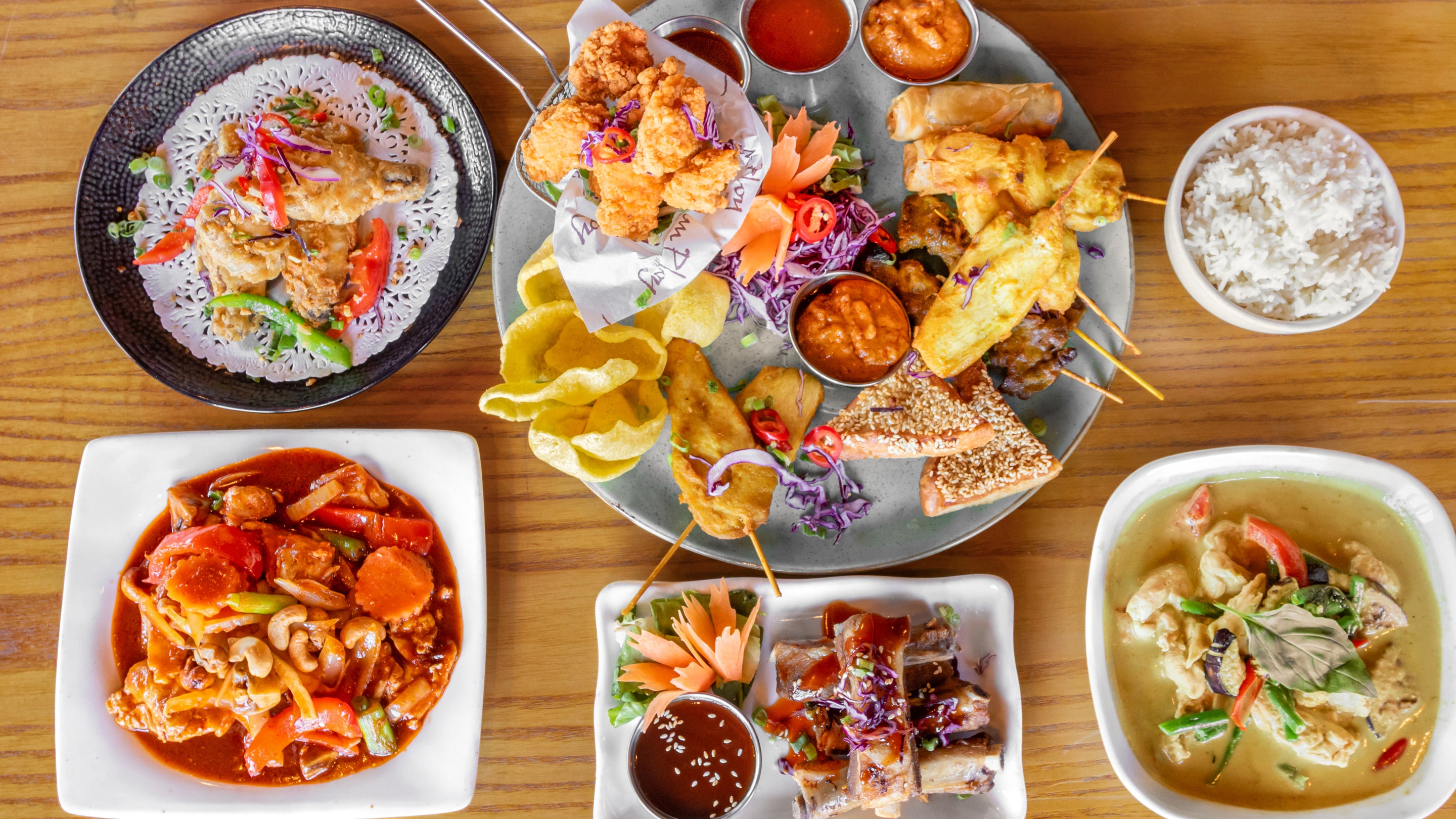 Set Menu - Minimum 2 People