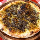 Zaatar Pizza