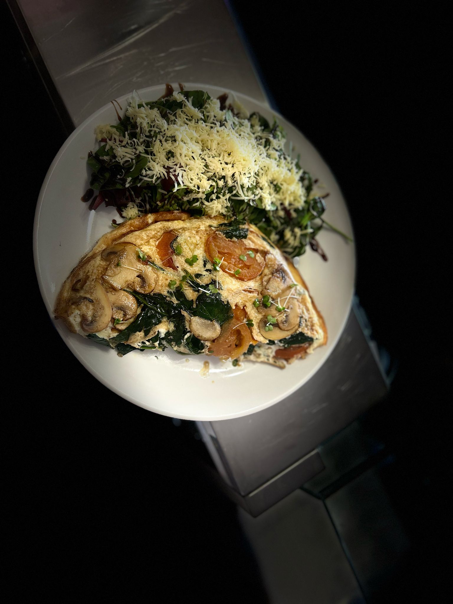 Omelettes Off Your Choice (3 Toppings)