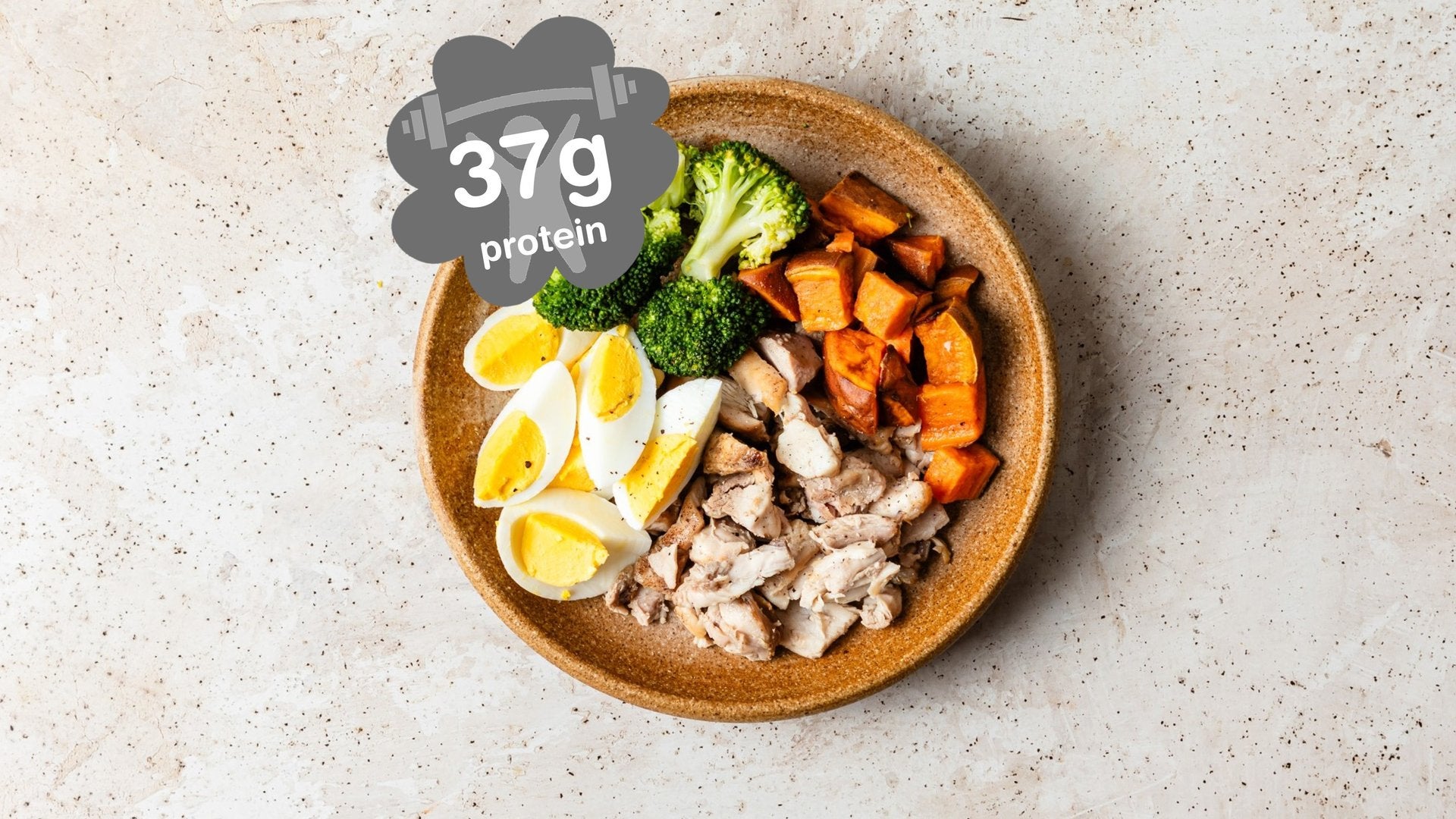 Chicken, Egg & Sweet potato Favourite Box
