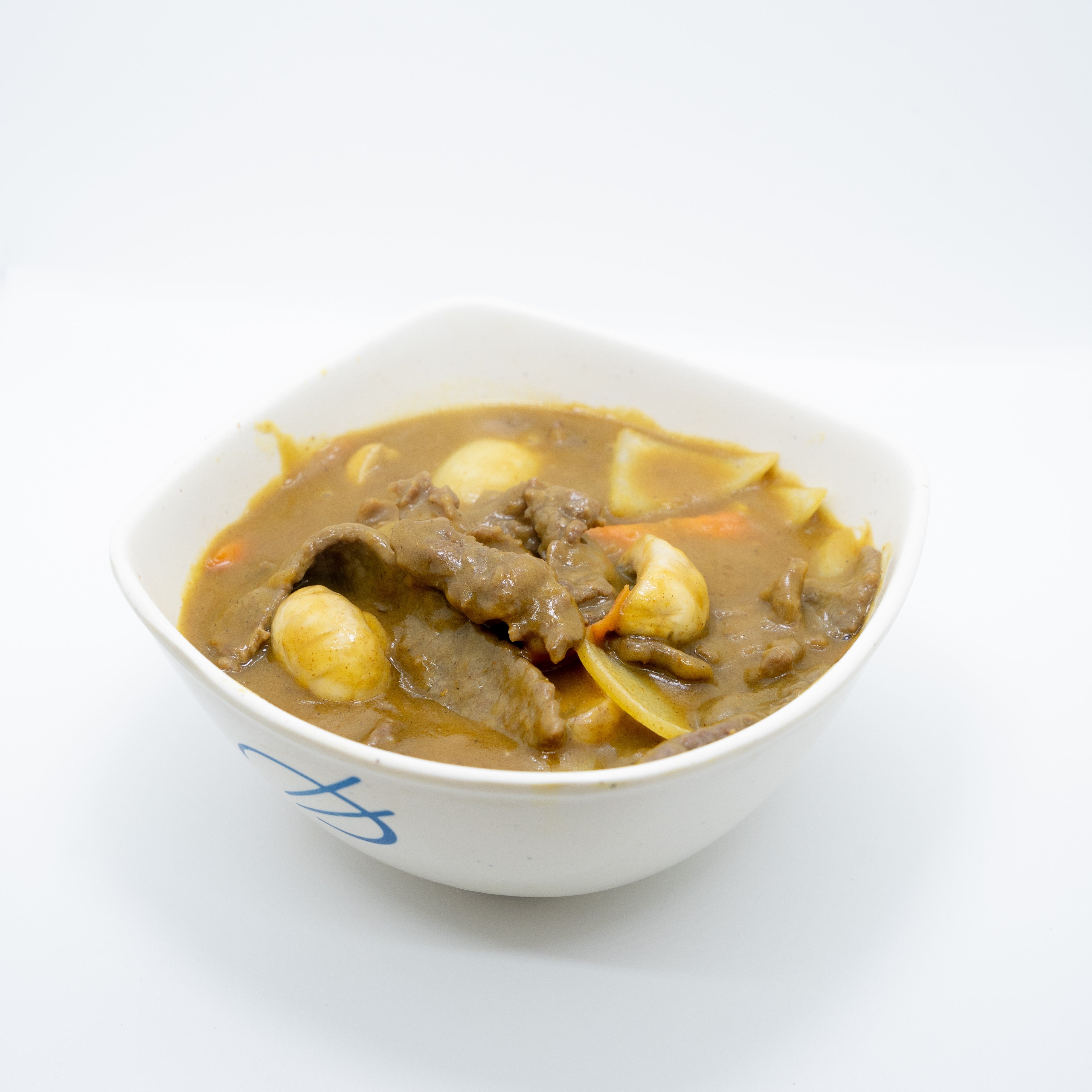 Beef Slices in Curry Sauce