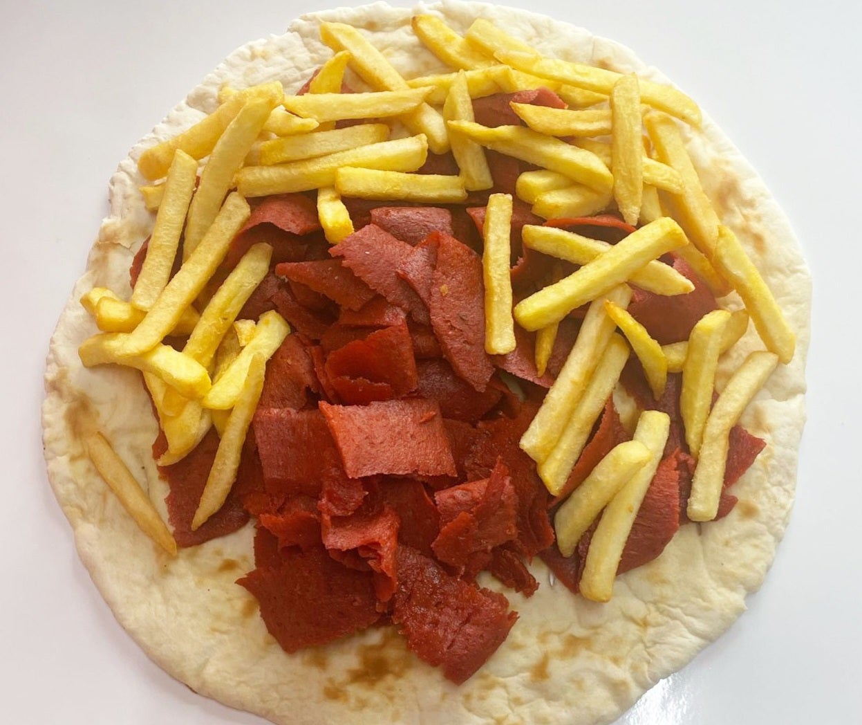 Red donner meat ( chips)