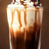 Mocha frappe